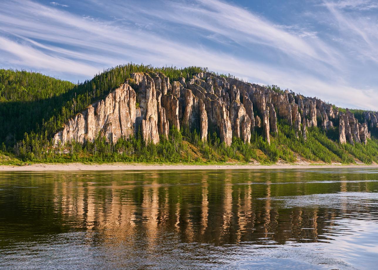 Покорители Сибири. Речной круиз Усть-Кут - Ленские Щеки