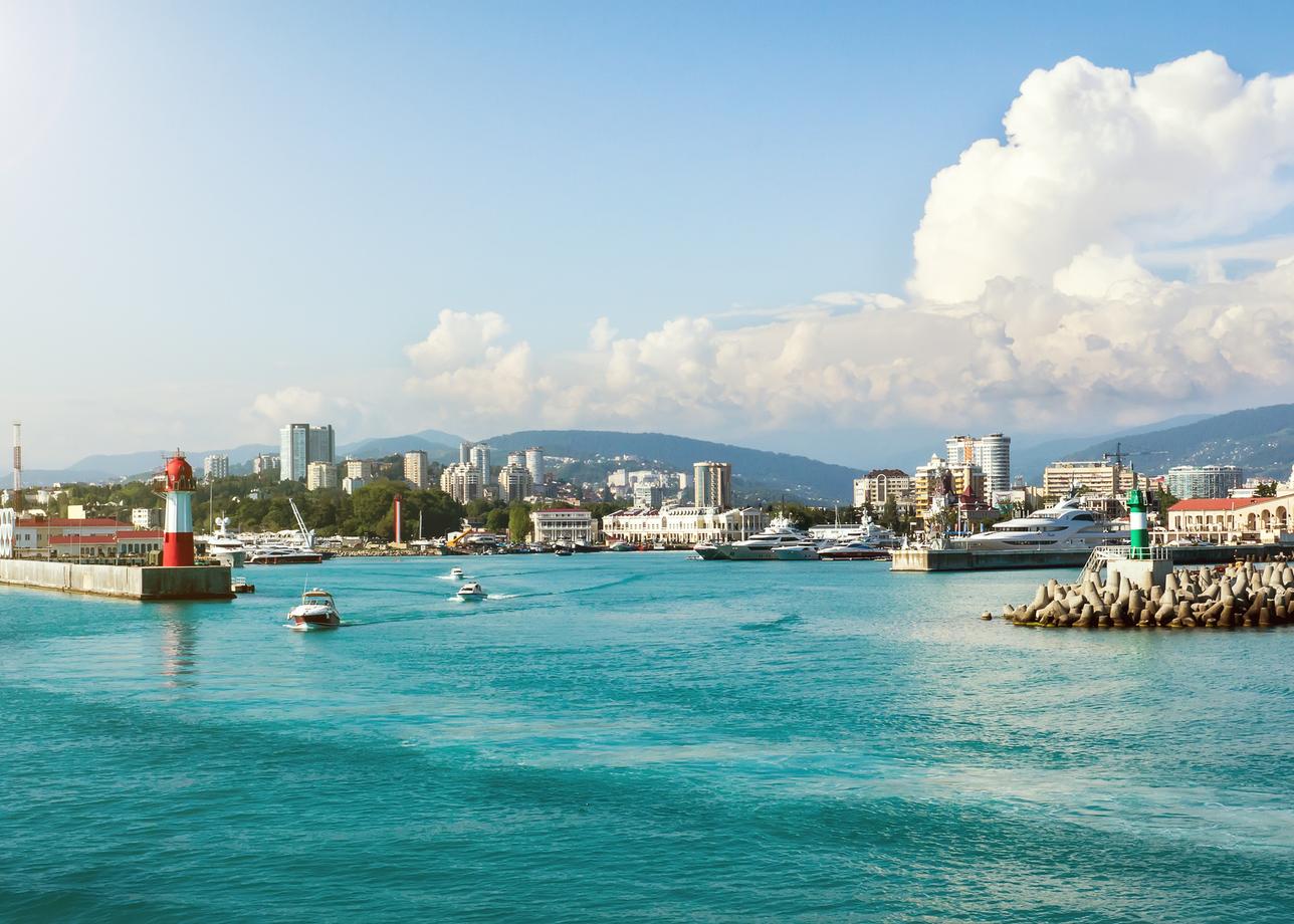 Секреты Большого Сочи. Тур на 4 дня