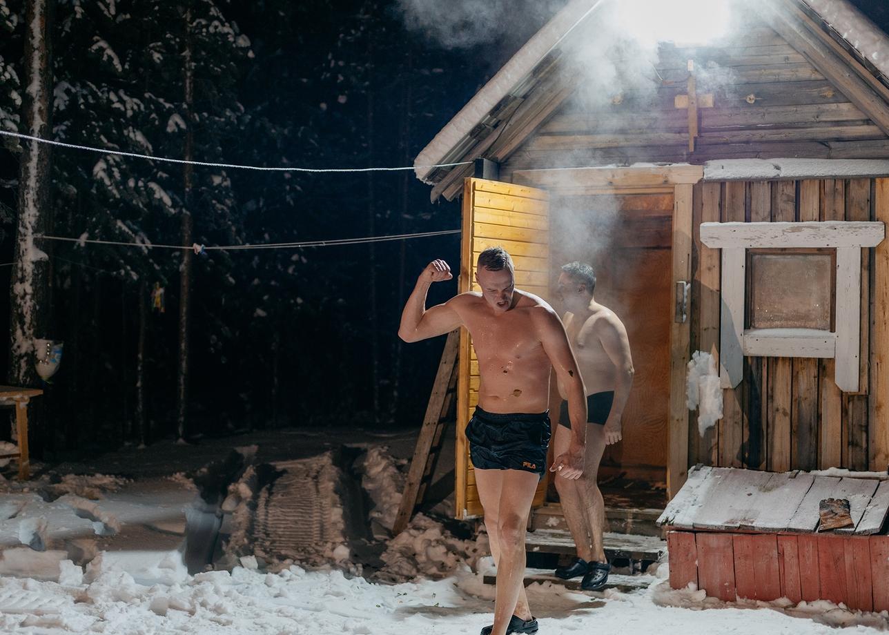 Лесная избушка Кайналойнен