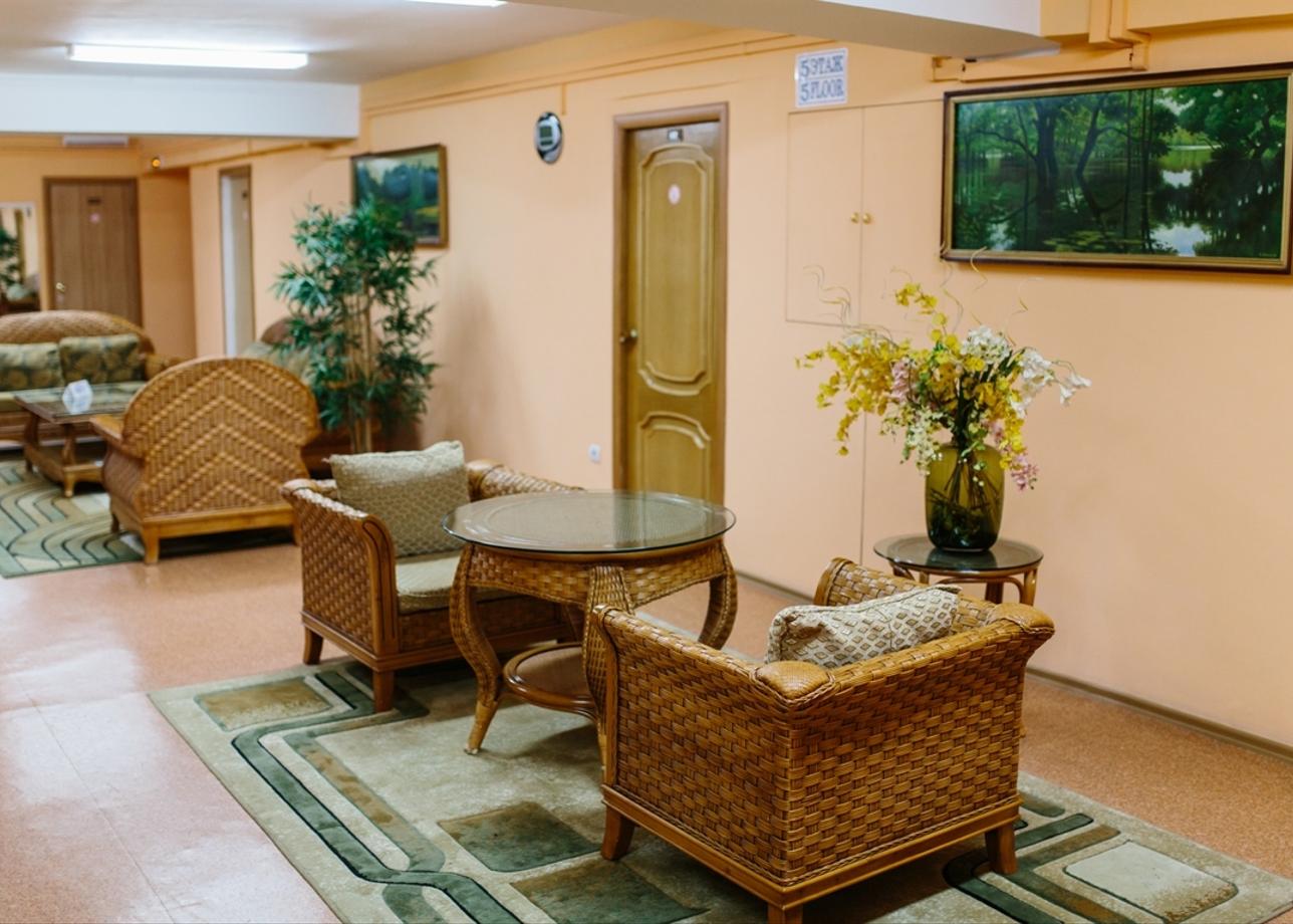 Базовый отель: отель Петропавловск