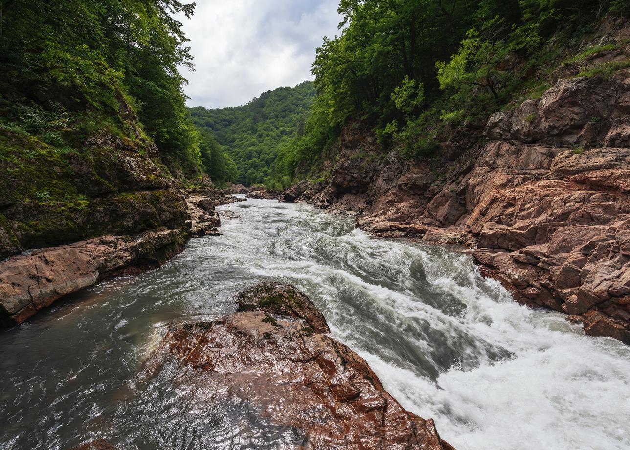 Мультиактивный летний отдых в Адыгее на 12 дней