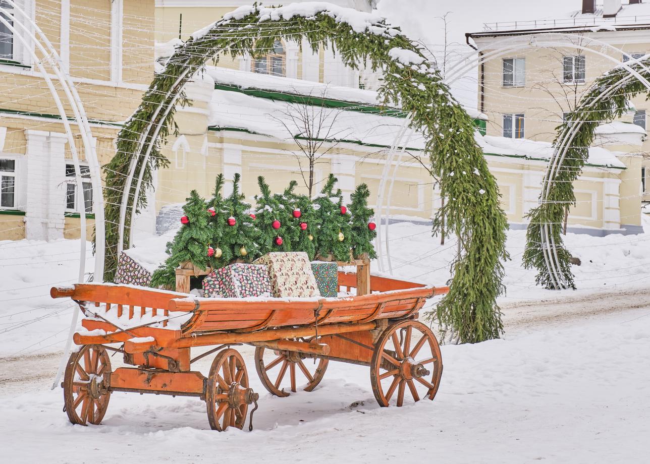Новогодний тур в Казань на 4 дня