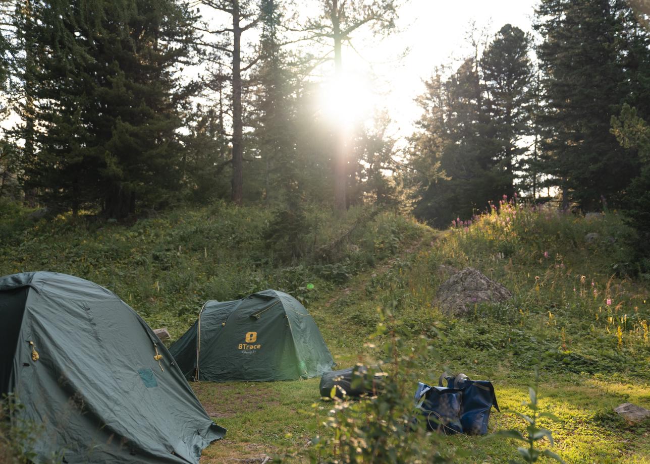 Палаточный лагерь