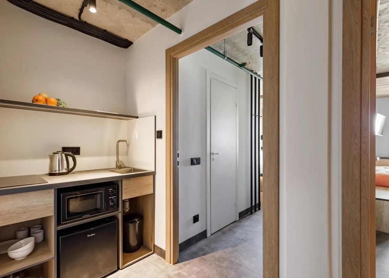 Гостиница «Vertical We&I Лесная»