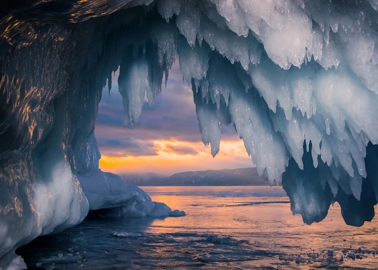Новогодний тур по Байкалу. Первый лёд, Ольхон и Листвянка
