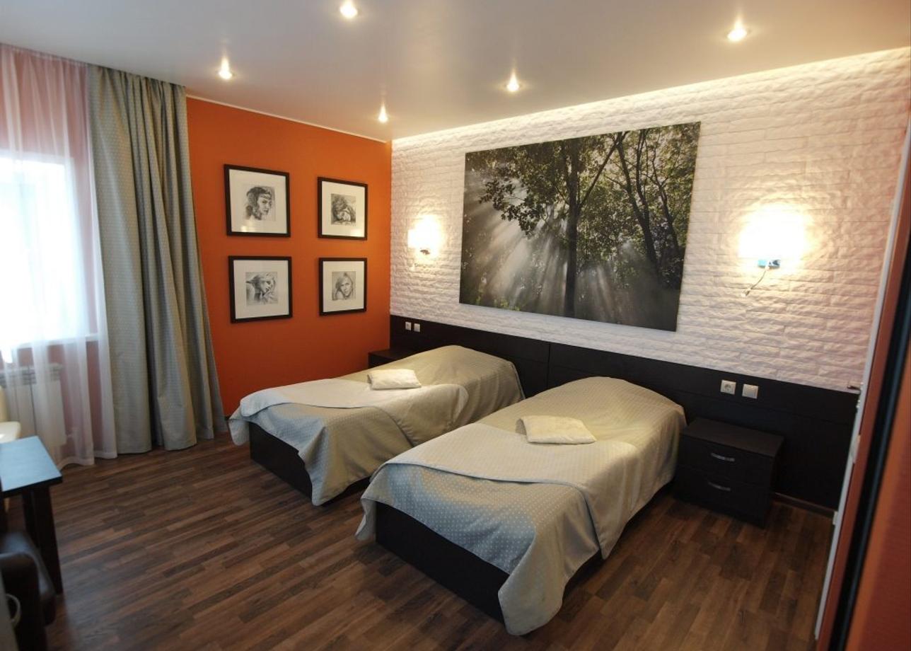 Гостиница «Мирная пристань»