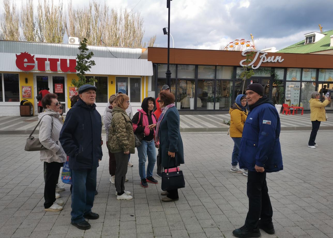 Тур 5 дней Крым мне очень понравился, несмотря на не совсем южную погоду в этом регионе