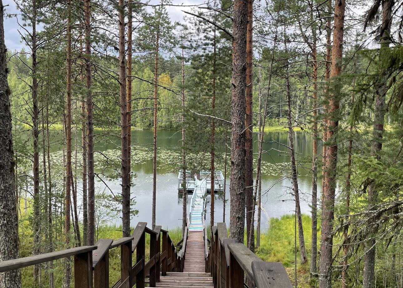 Впервые посещали Карелию, поселок Калевала(Тур Таежные истории). Спасибо большое за путешествие! Организаторы работают отлично, отвечают быстро