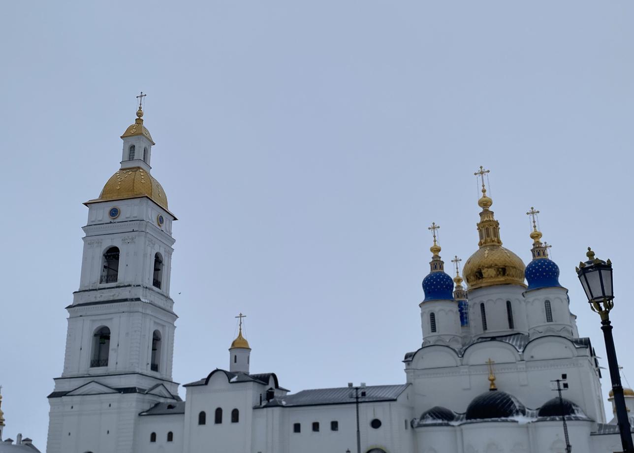 Приехала с тура "Черное золото Сибири, Тюмень и Тобольск"!