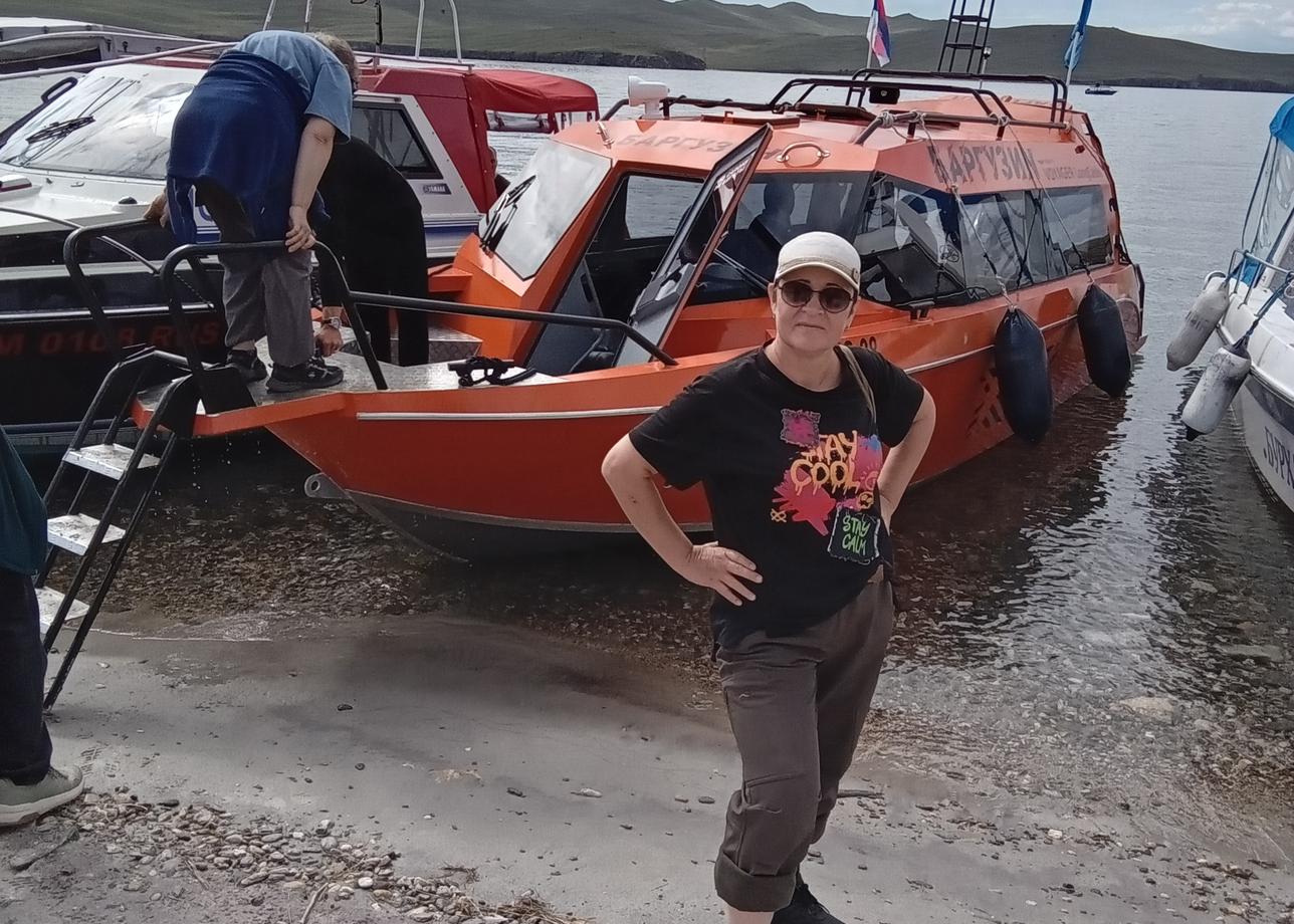 Были с мужем на экскурсии тура &quot;Запад и Восток Байкала. Путешествие по двум берегам. &quot;