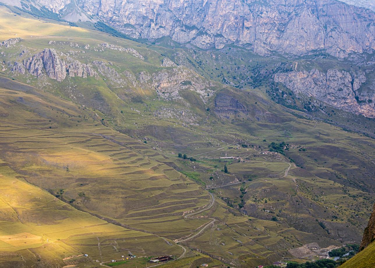 Легенды гор. Экскурсионный тур на Северный Кавказ осенью