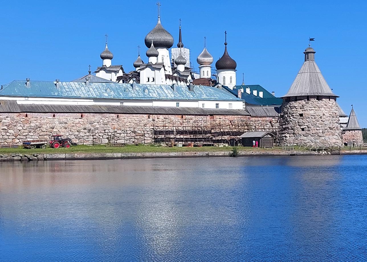 Побывали в Туре: Мега Карелия: Сортавала- Рускеала - Валаам- Петрозаводск- Кижи- Соловки!!! Тур очень насыщенный, впечатления