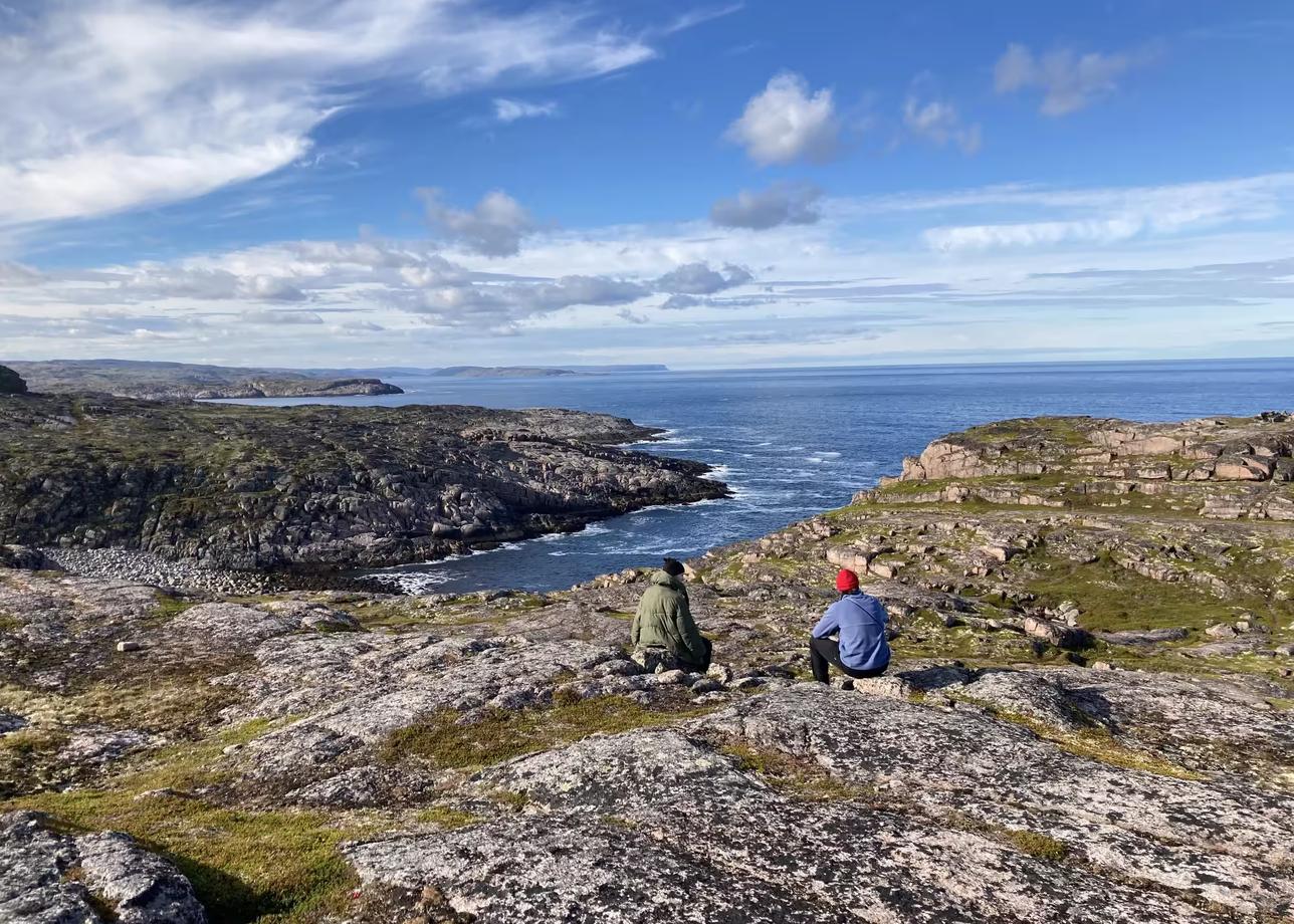 Териберка, Дальние Зеленцы и морское путешествие в поисках китов