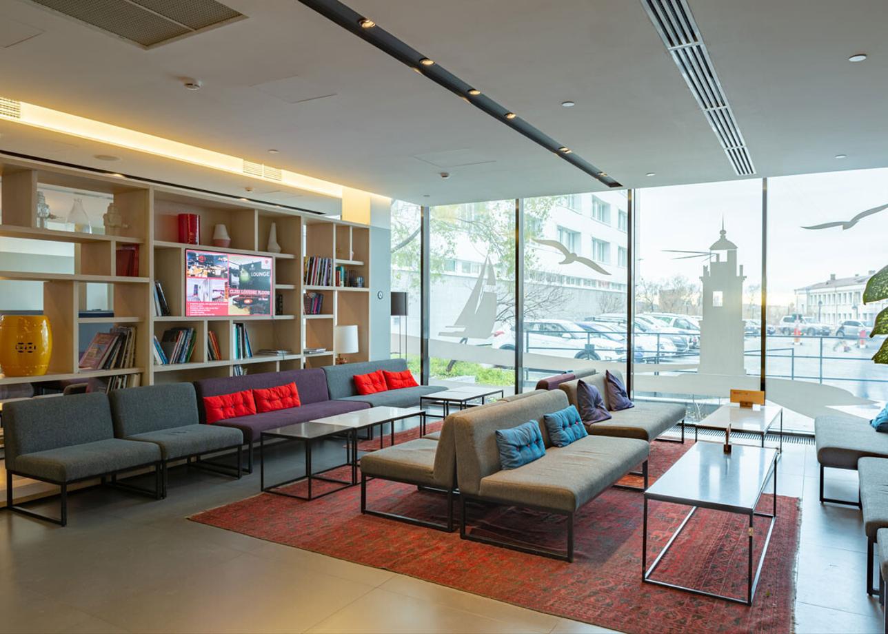 Гостиница «Azimut Сити Отель Владивосток»