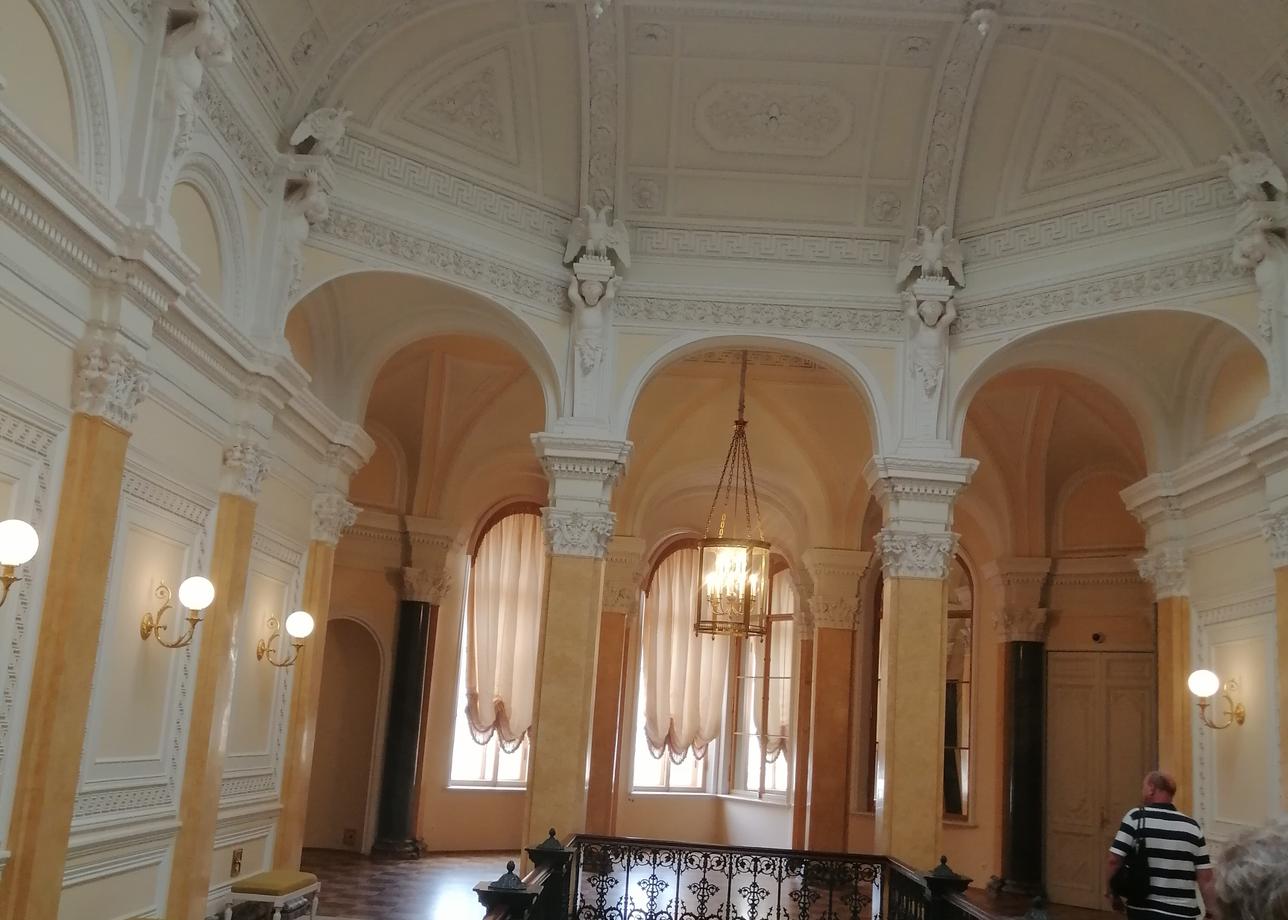 Мы были в туре Петербургская коллекция.