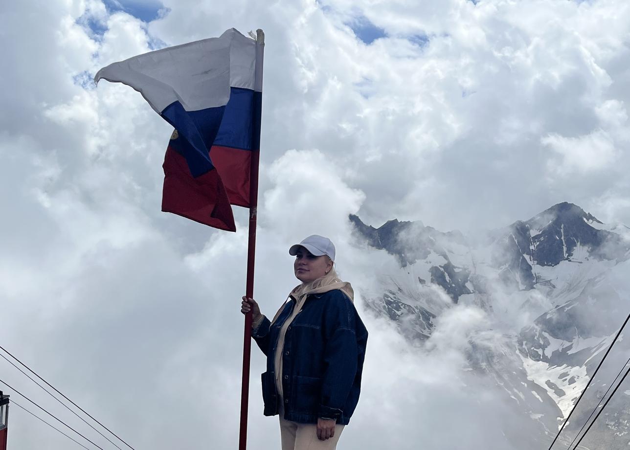 Кавказ великолепен! Виды такие, что дух захватывает!