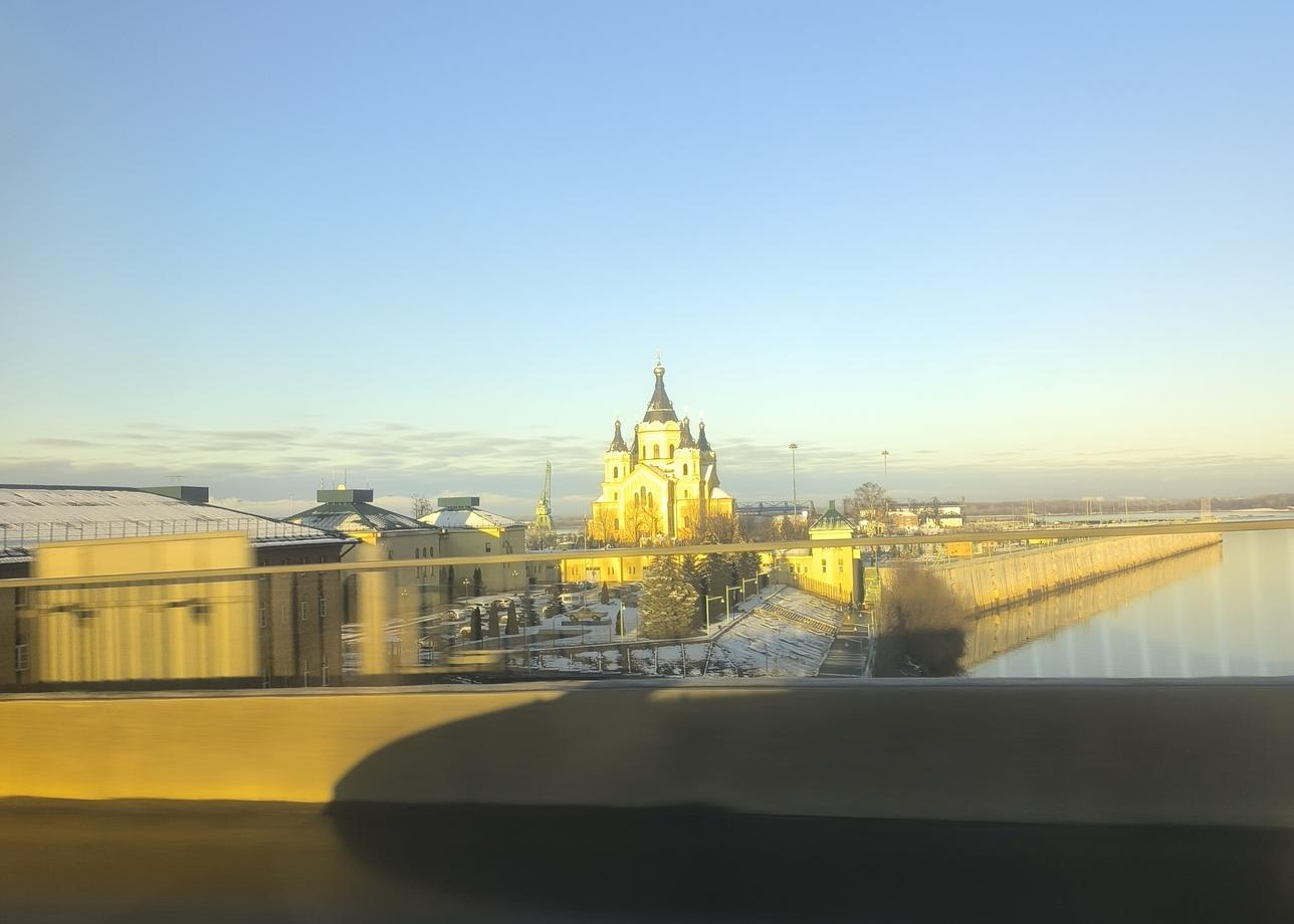 Были в туре "Осенне-зимние выходные в Нижнем Новгороде" 22-23 ноября 2025 г. Очень понравилось! Нас встретили,