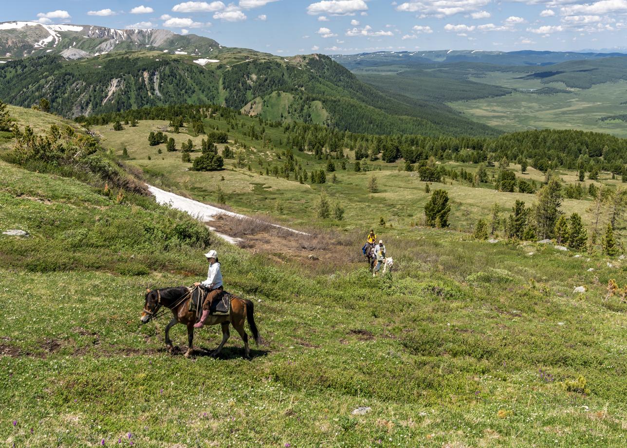 Улаганское нагорье и Катунь спринт