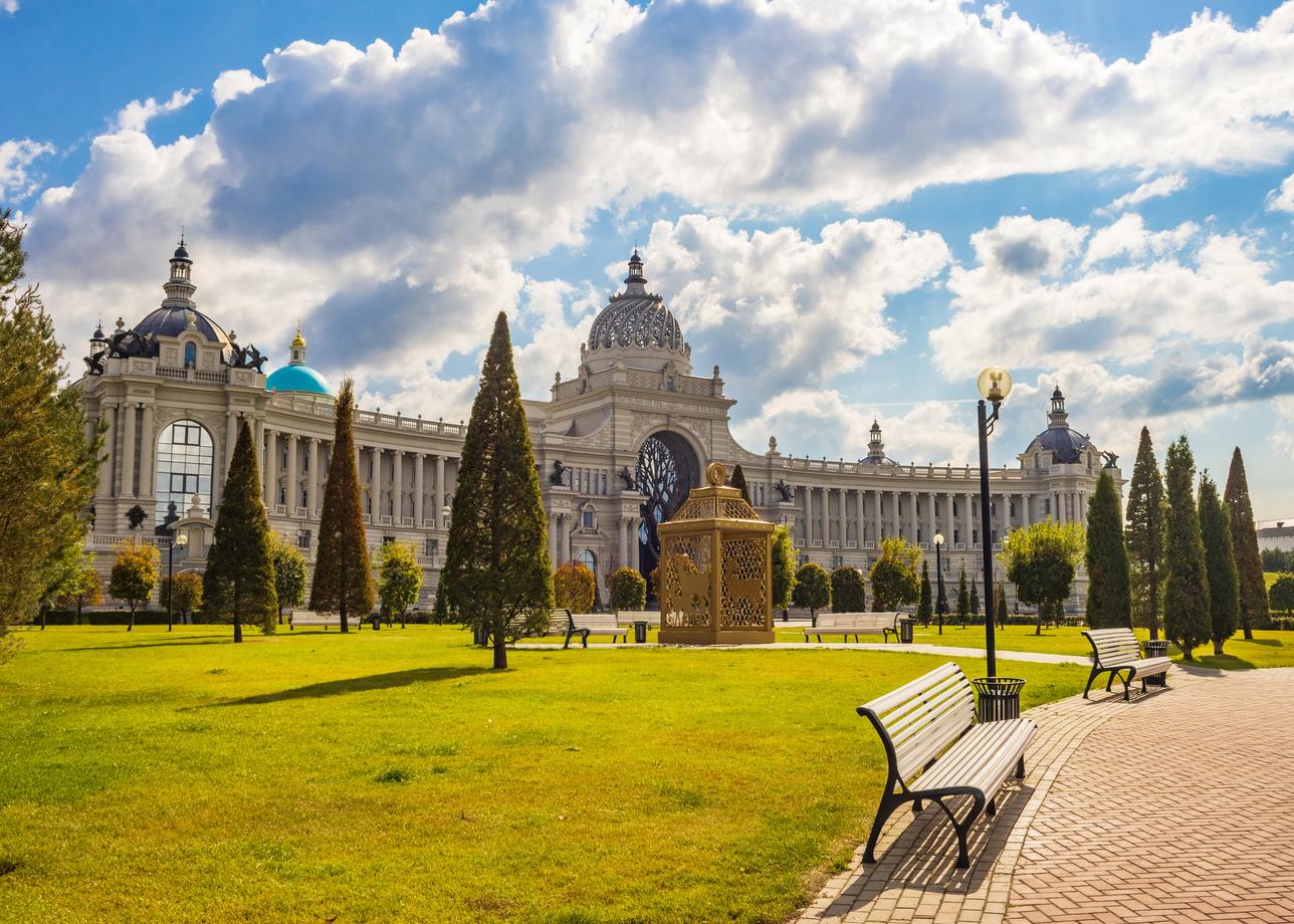 Татарстан на 100 процентов. Летний тур на 5 дней