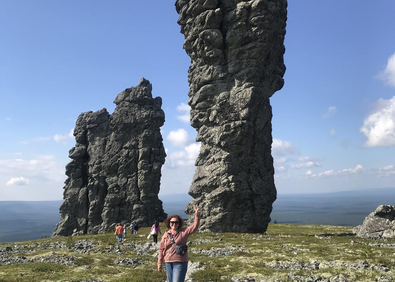 Мы с мужем очень рады и счастливы, что наконец-то, нам удалось побывать на плато Маньпупунёр! Впечатлений