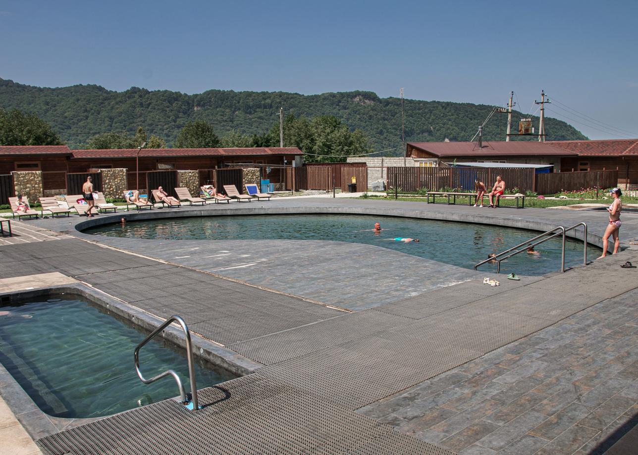 Термальный парк-отель Бирагзанг