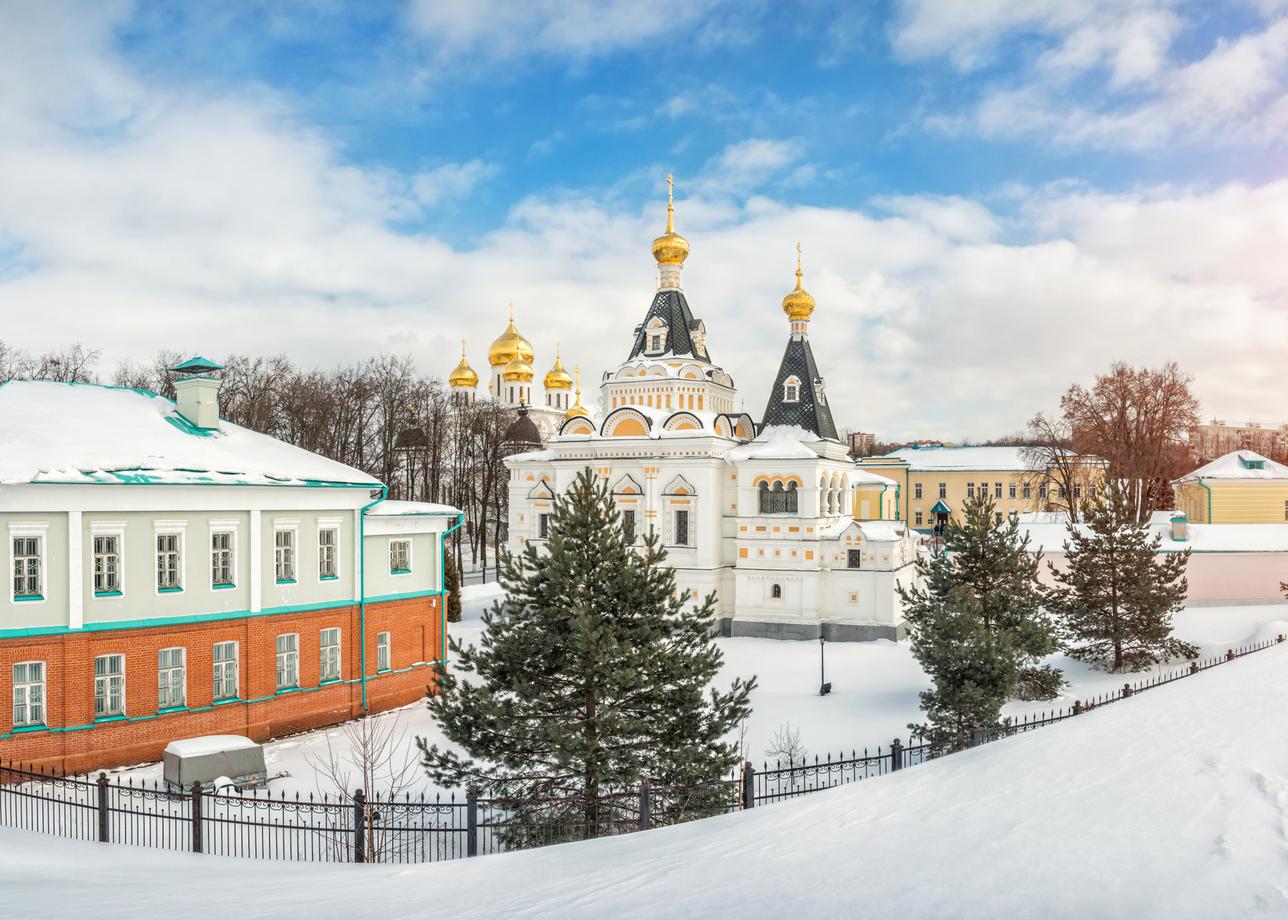 Новогодний экскурсионный тур в Дмитров