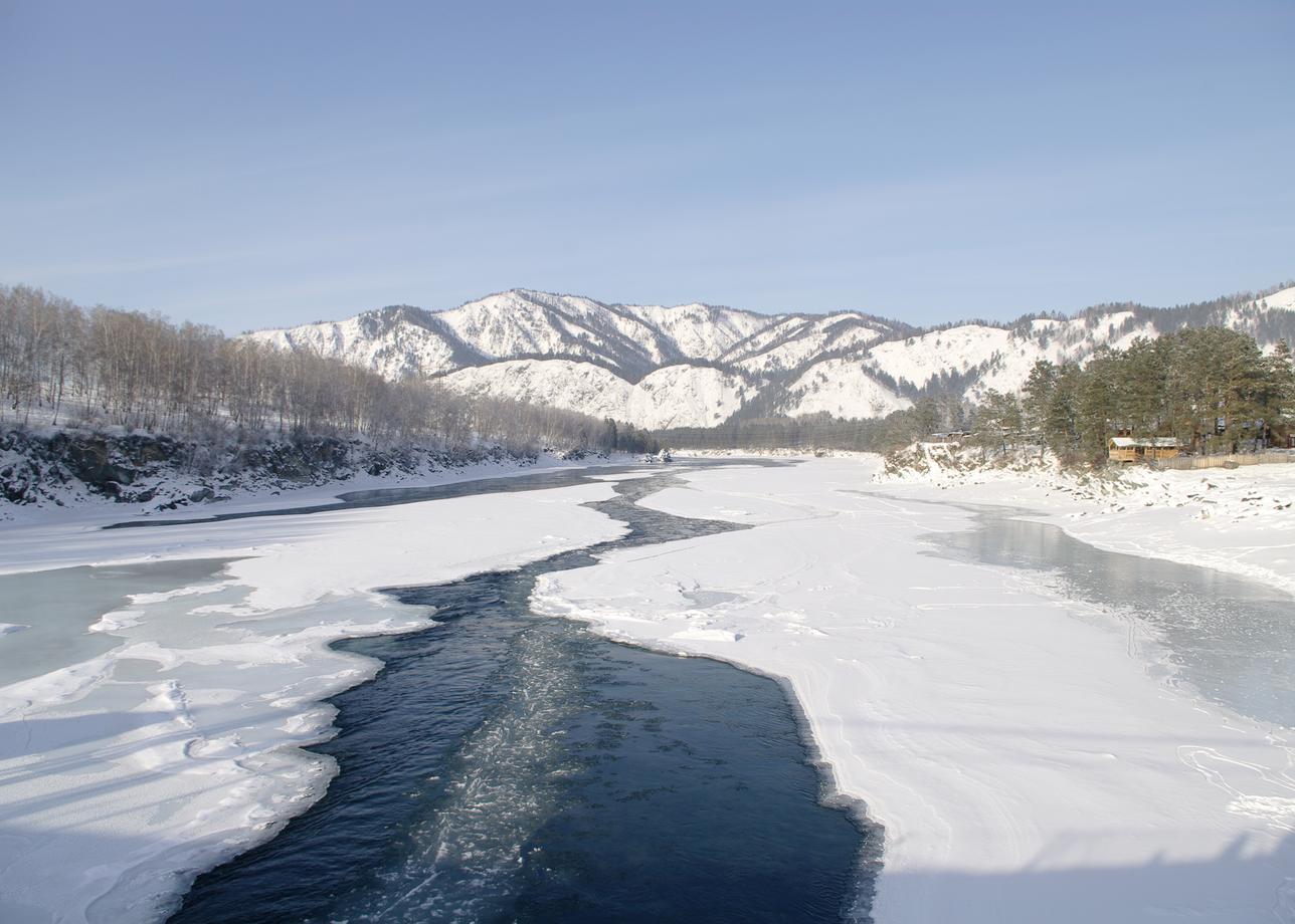 Джип-тур по зимнему Алтаю