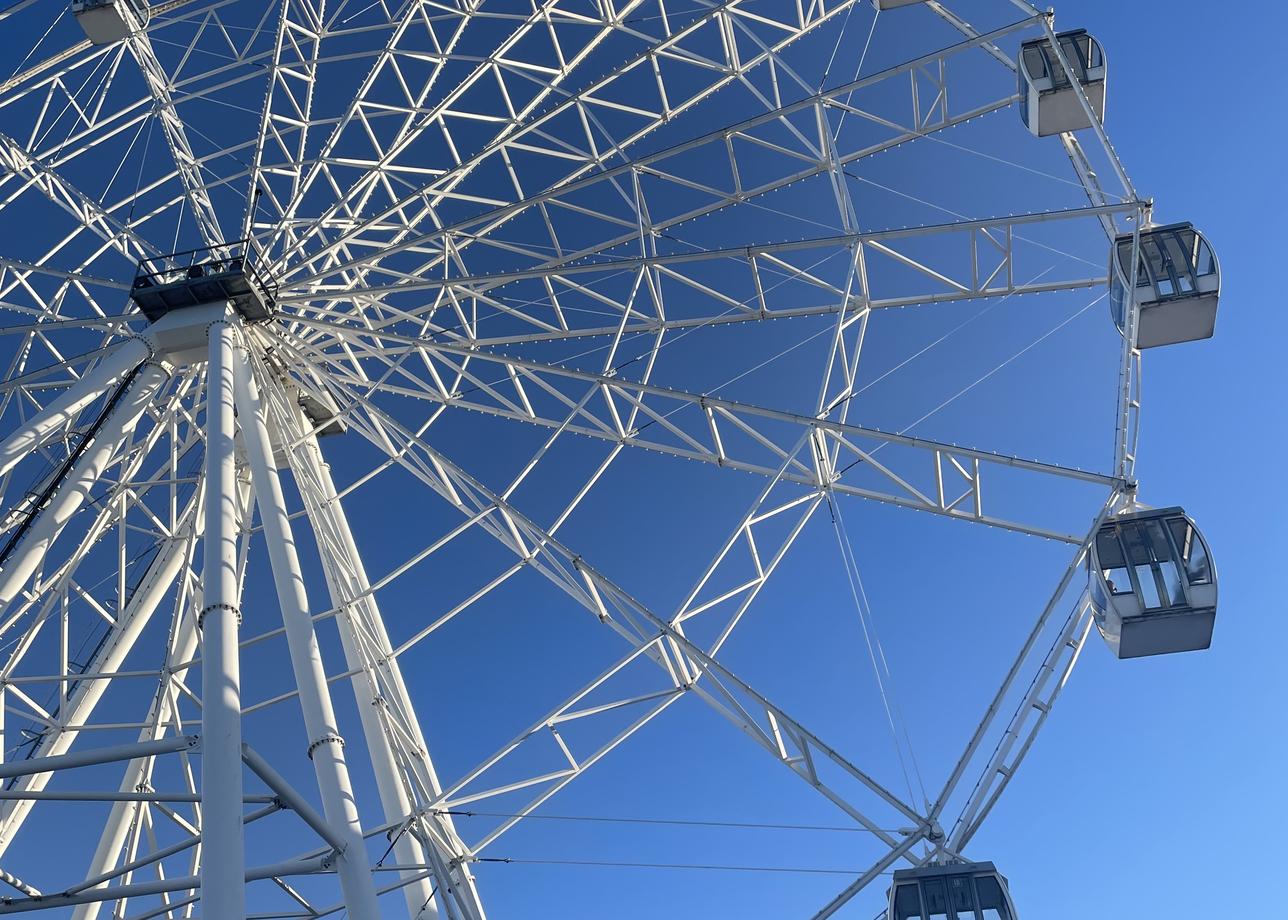 Я первый раз была в Калининградской области и ни о чём не пожалела. Было очень интересно