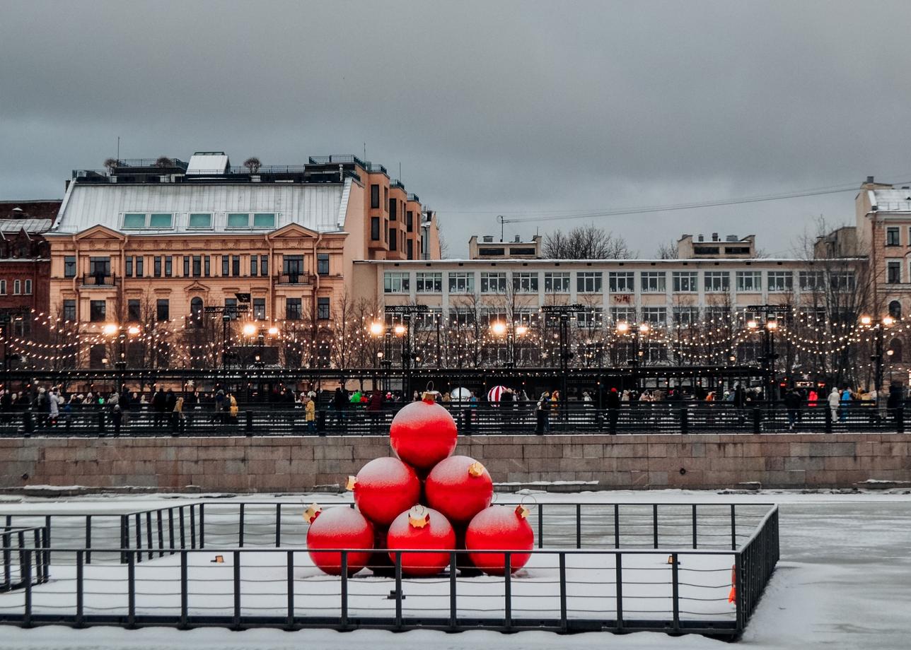 Новый год в Петербурге. 5 праздничных дней