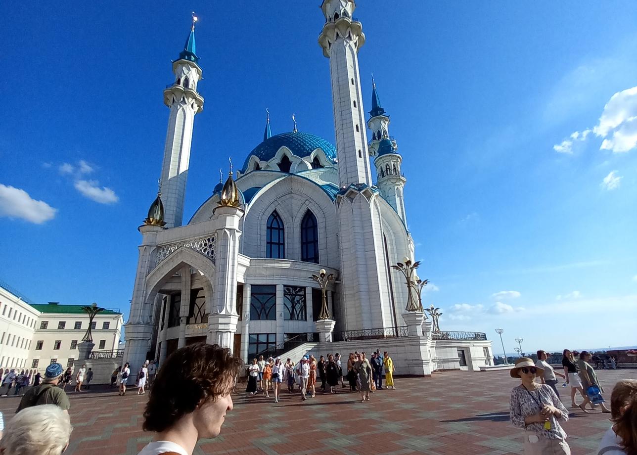 Казань удивила и поразила. Мой муж был скептически настроен, но Казань оставила и у него прекрасное