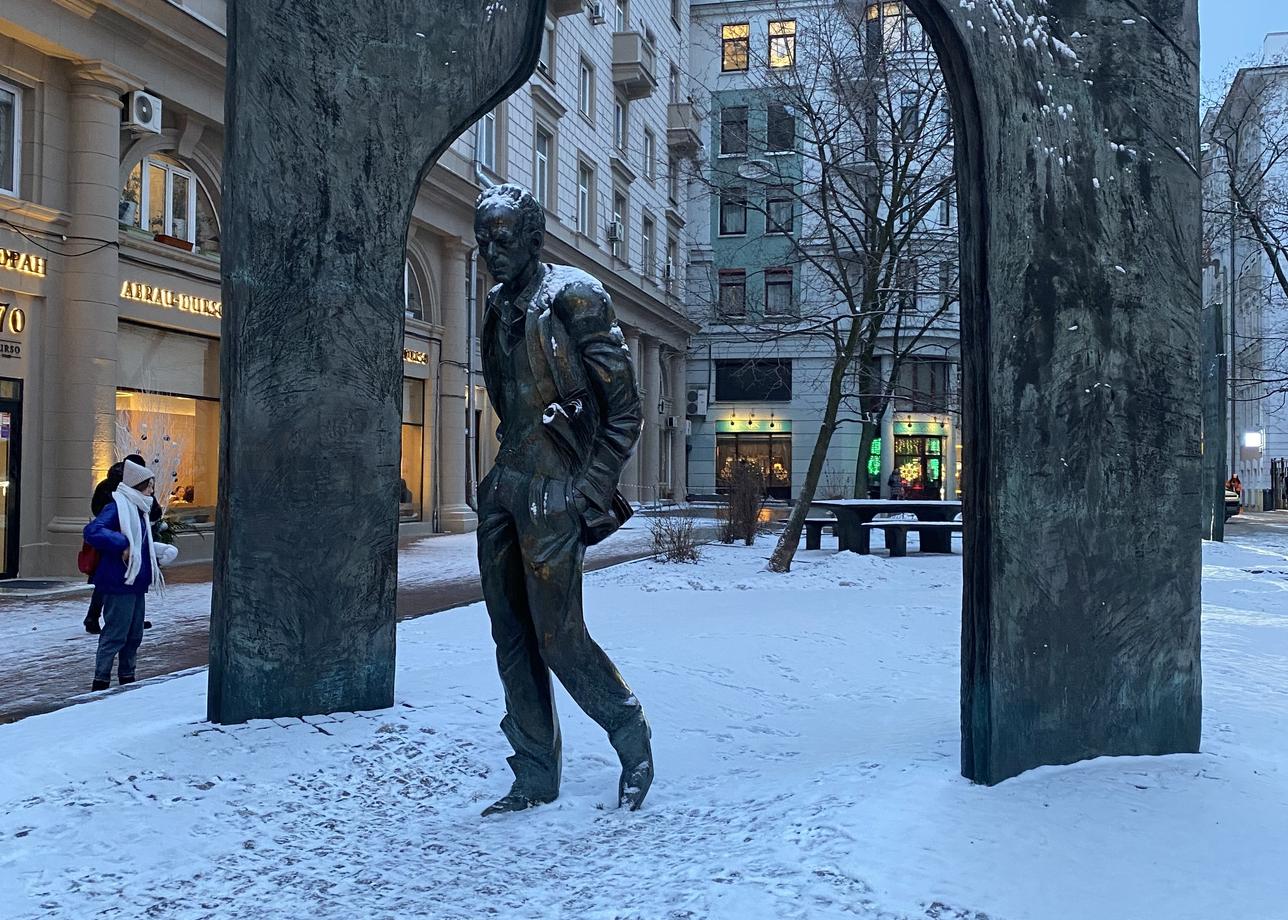 Очень понравилась Москва зимняя! Я очень хочу приехать летом, чтобы увидеть Москву во всей красе летом!