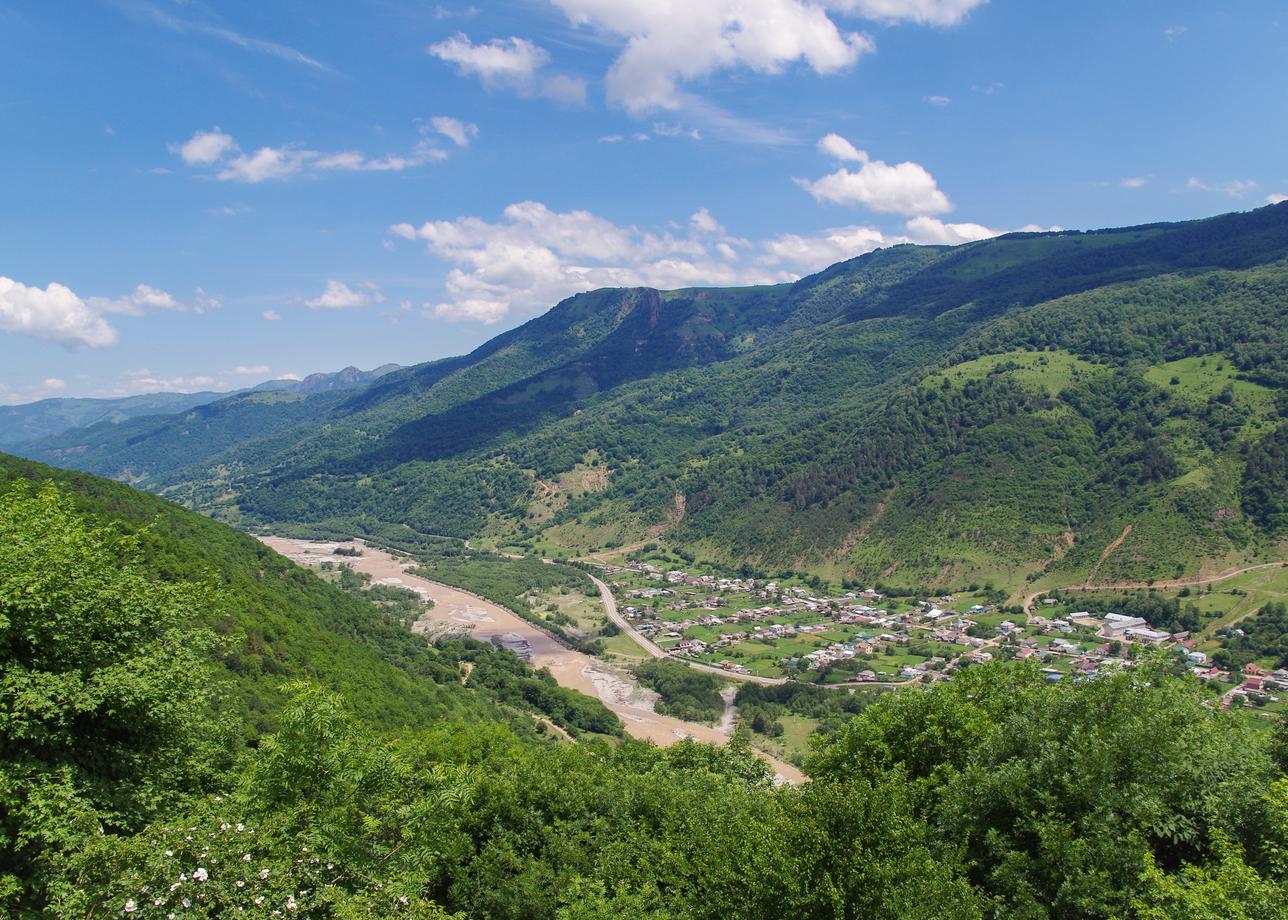 Треккинг в Дамхурц. Карачаево-Черкесия