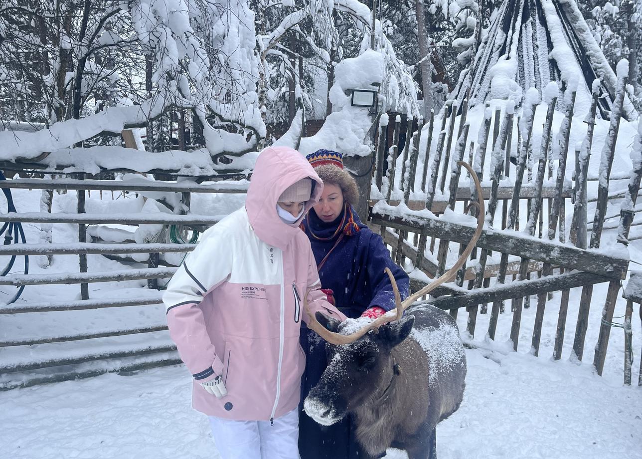 Порадовала поездка в Териберку, не удалось увидеть китов, но нам объяснили, что их сейчас тут нет