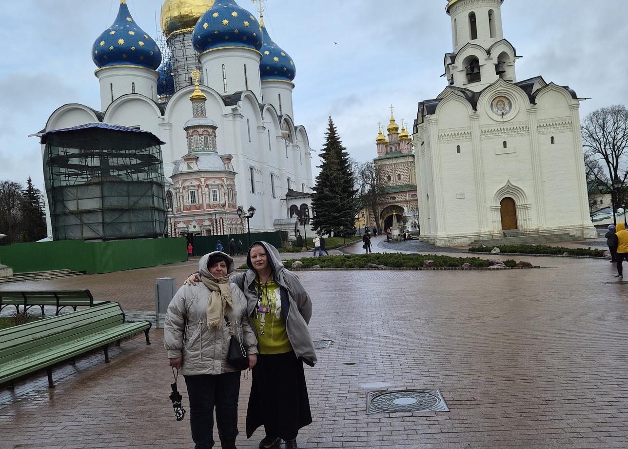Потрясающий тур! Ездили с 20 апреля по 24 апреля, назывался «Города золотой Руси». Несмотря на погоду,