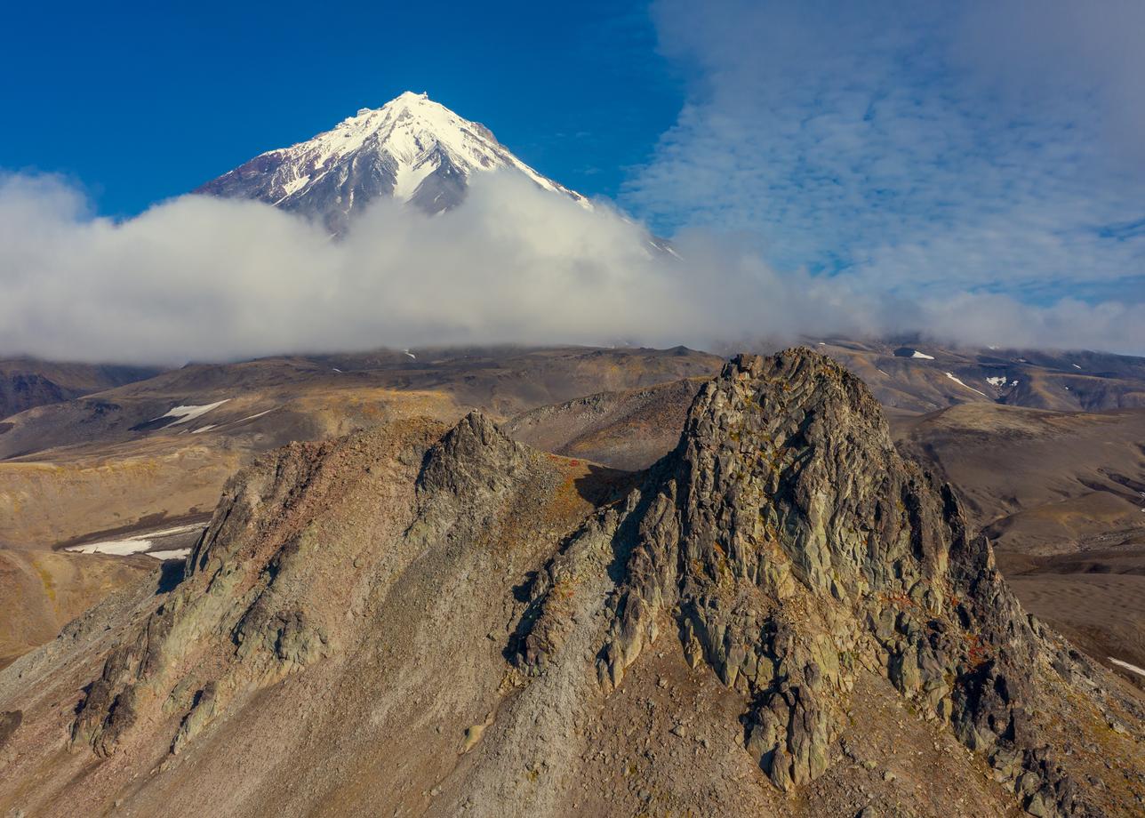 Вода и пламя на просторах Камчатки