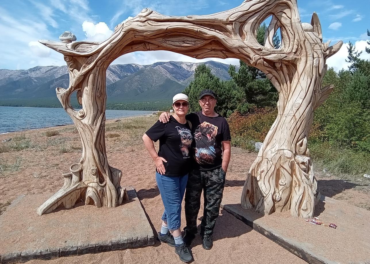 Были с мужем на экскурсии тура &quot;Запад и Восток Байкала. Путешествие по двум берегам. &quot;