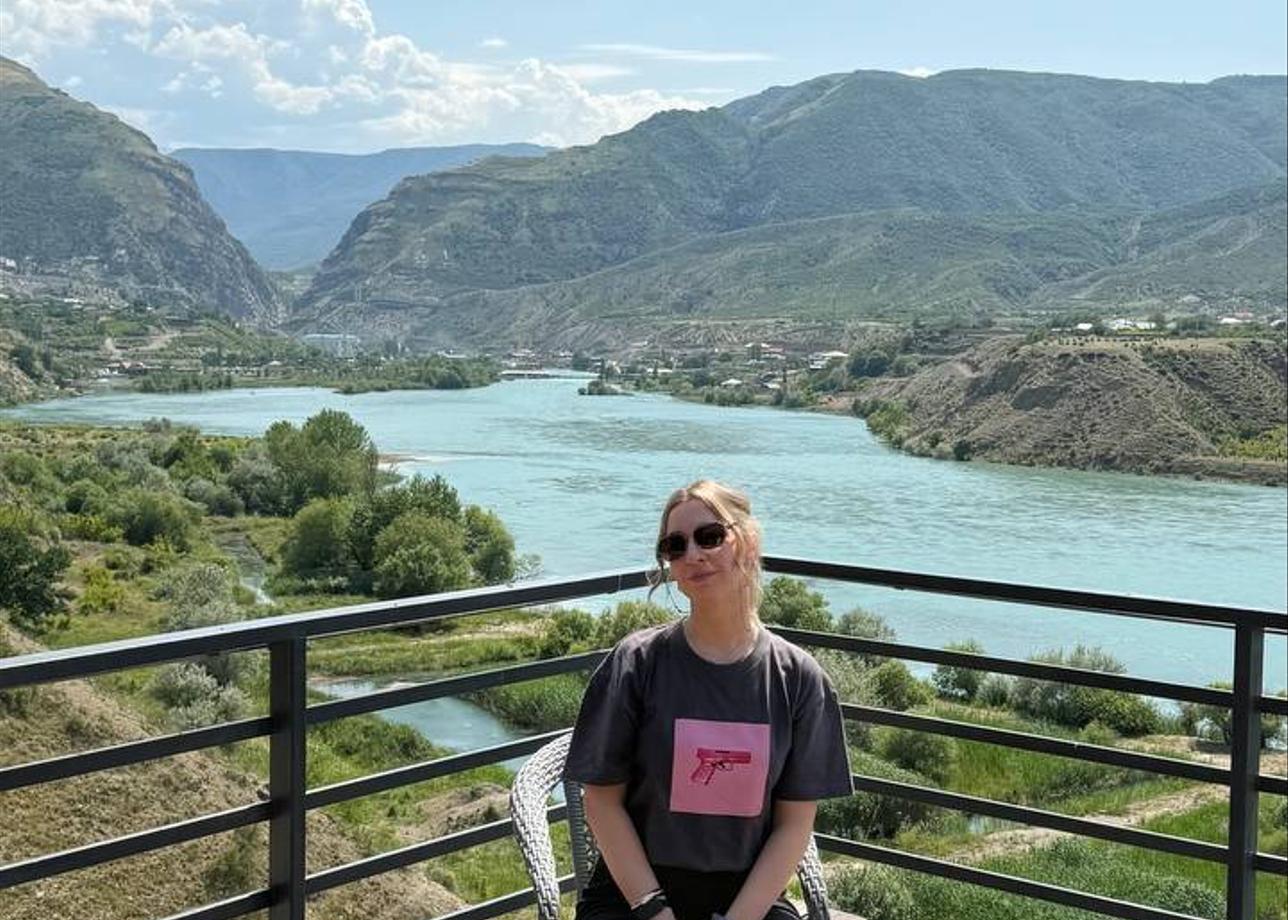 У нас были прекрасные гид (Магомед) и водитель Тураб.