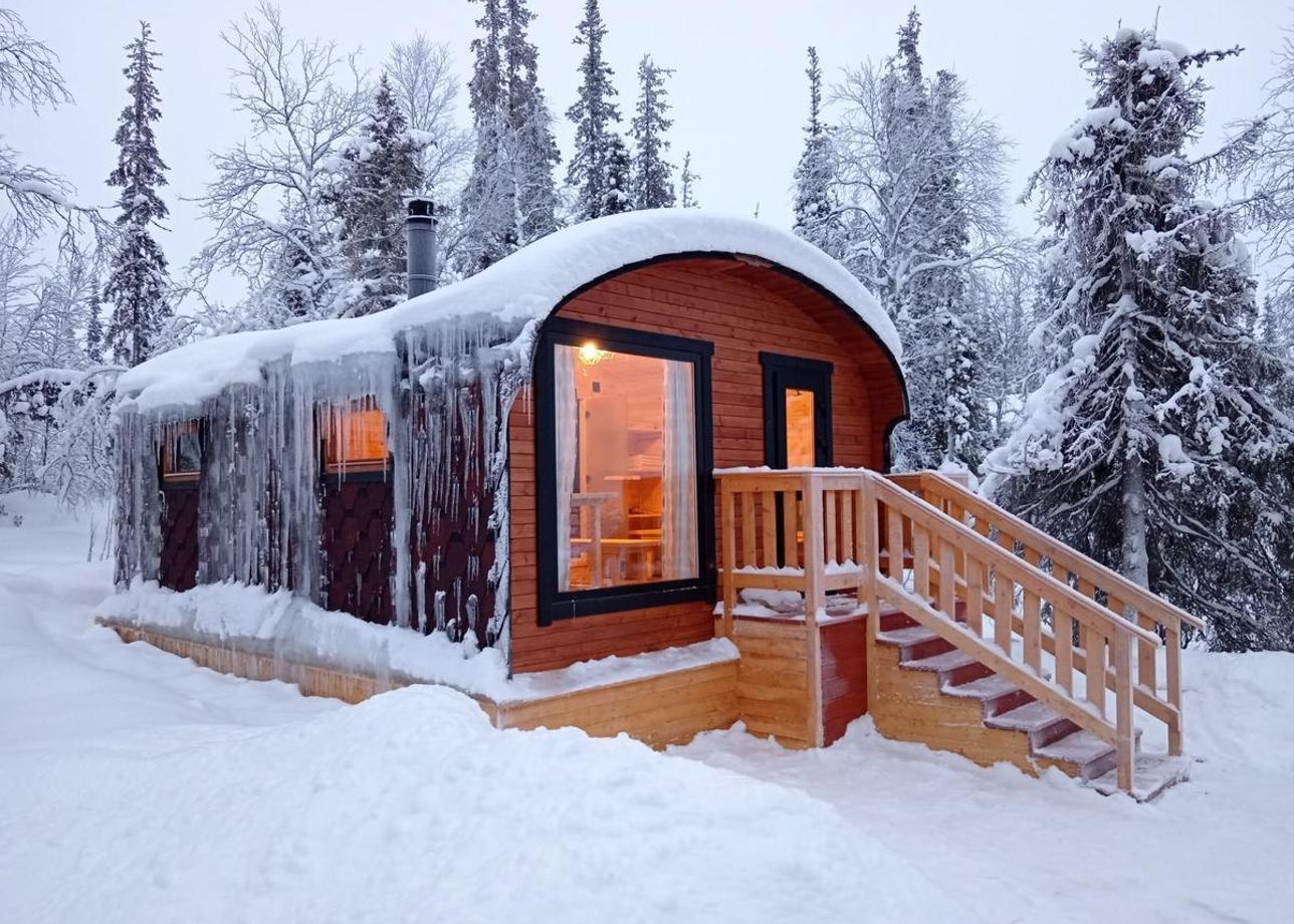 База отдыха «Лапландская деревня»