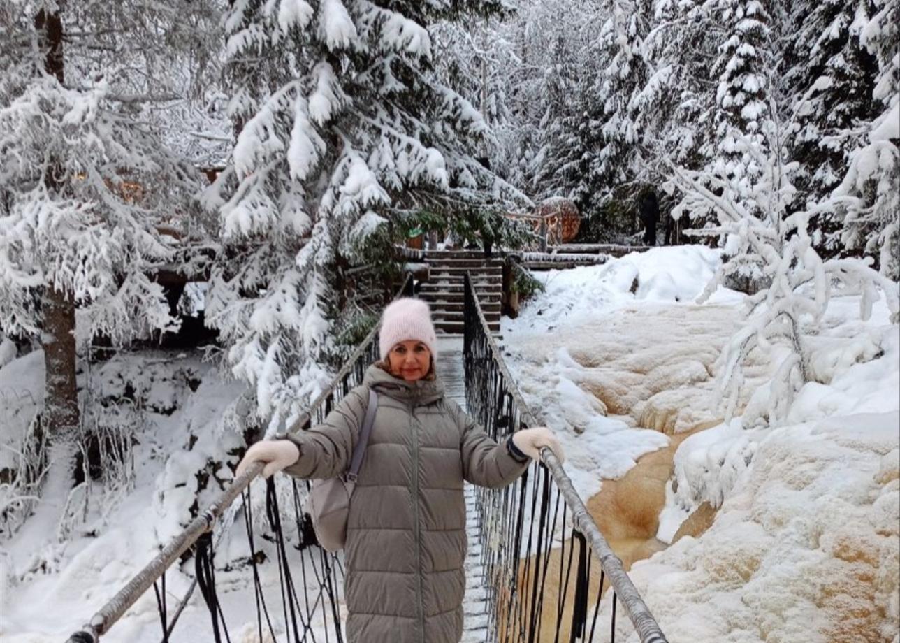 Очень впечатлил тур "Весёлое Рождество в Карелии". Всё продумано до мелочей. Шикарная гостиница, вкусные завтраки. Очаровала