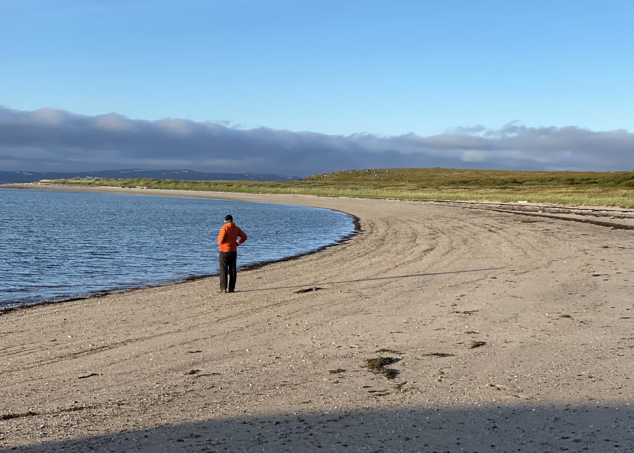 Пеший поход к мысу Пикшуев на Кольском полуострове