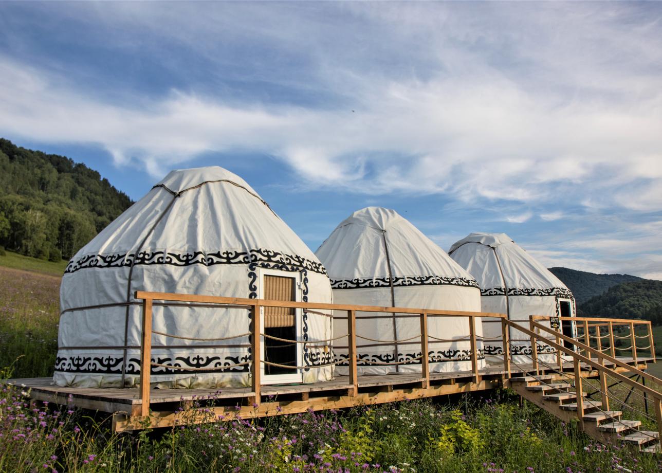 Этно-глэмпинг «Алтайское Кочевье»
