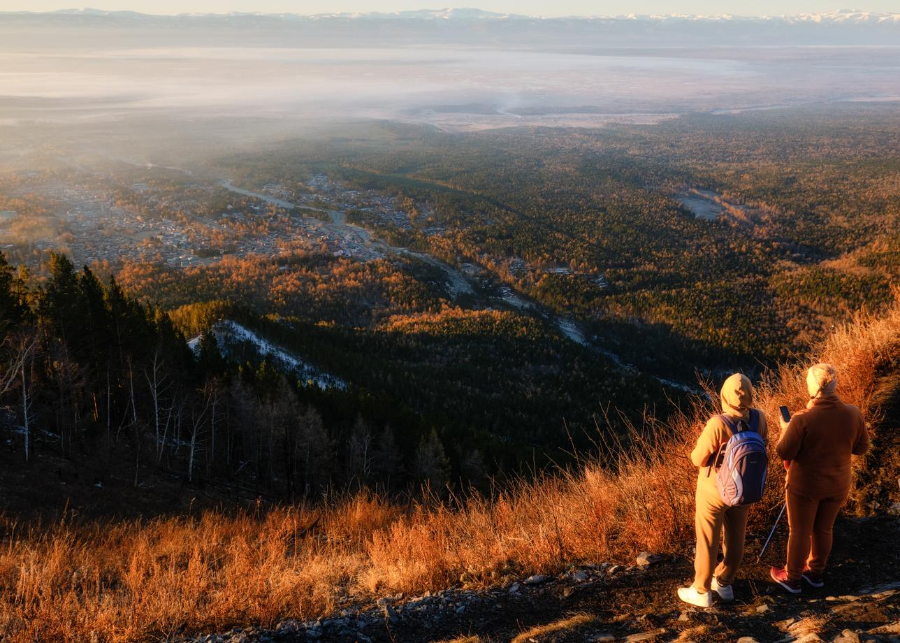 Осеннее величие Восточных Саян