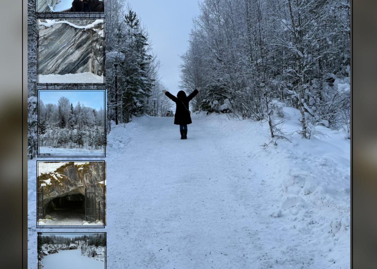 Сказочно красивая Карелия зимой!