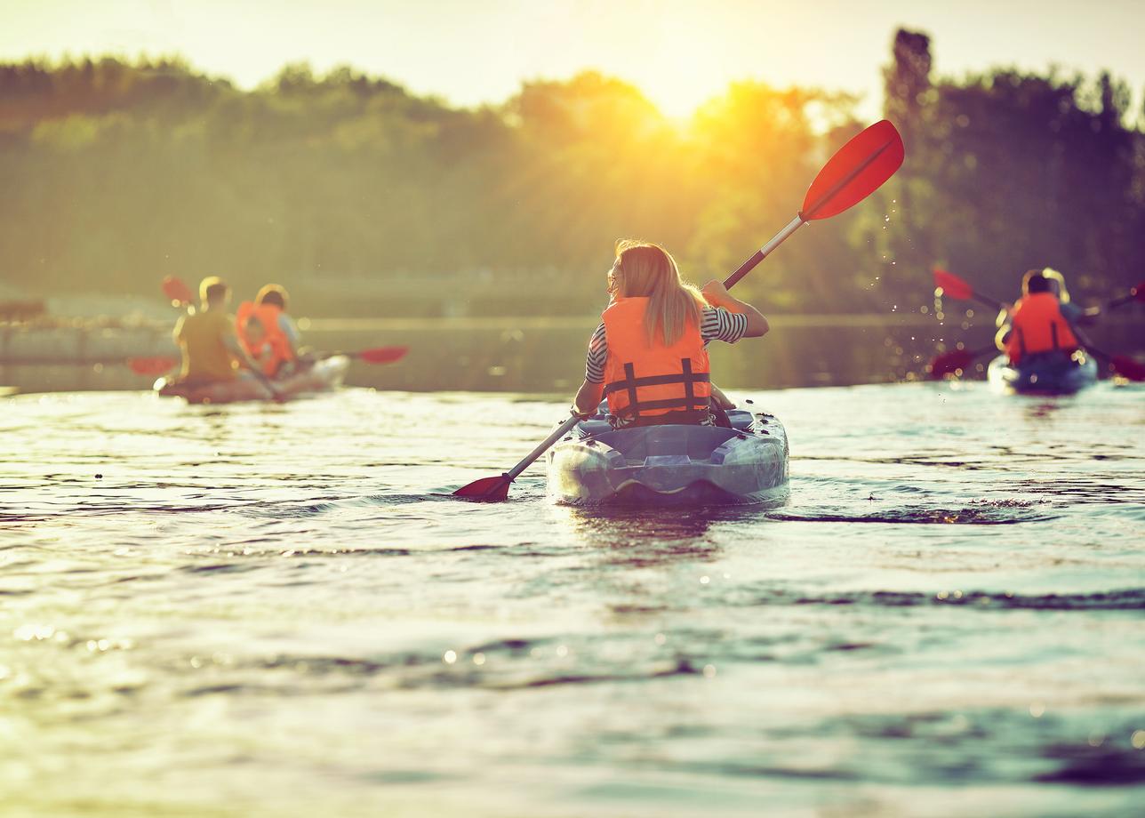 Сплав по нижнему Битюгу