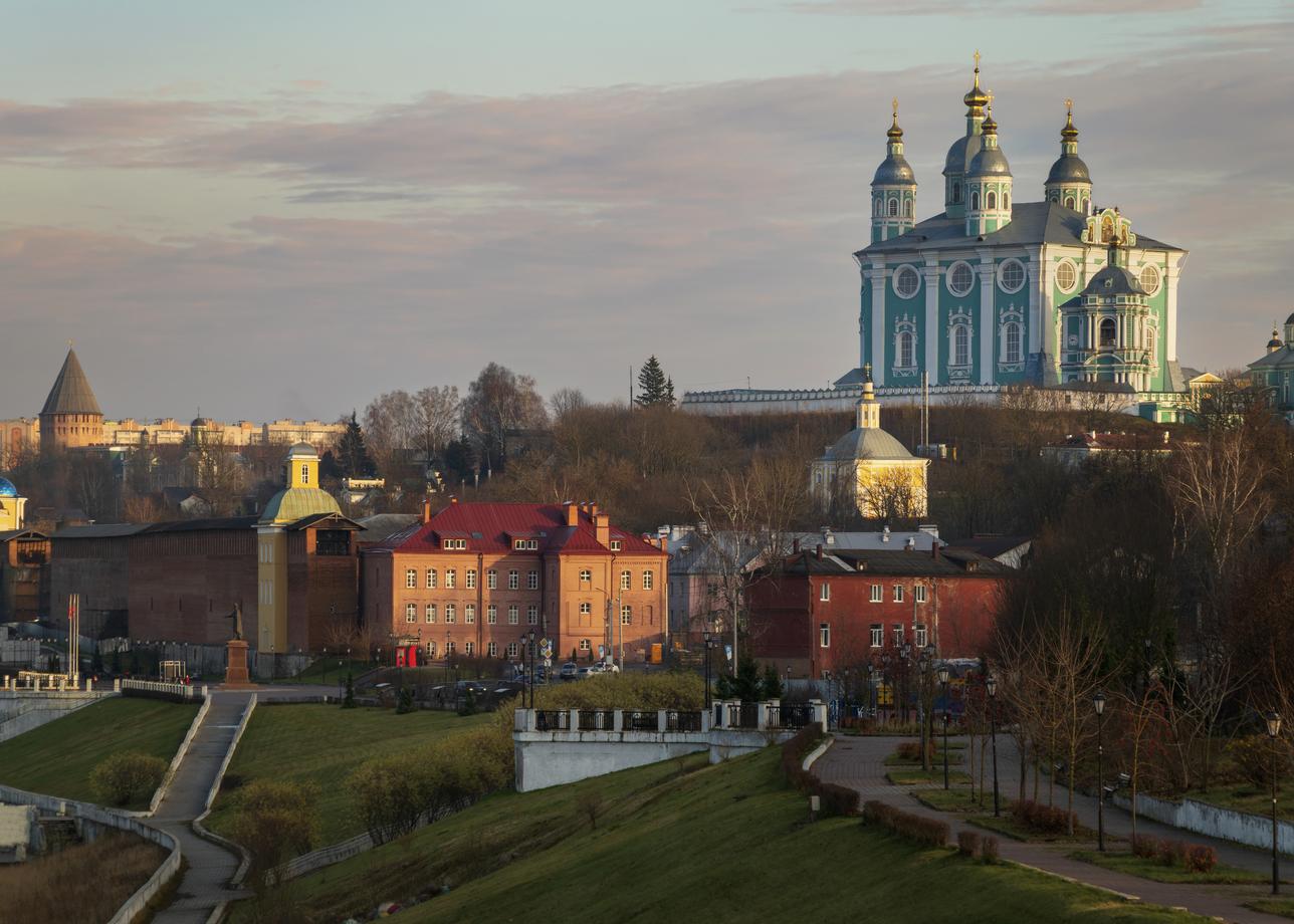 Большое осенне-зимние путешествие по Смоленской земле