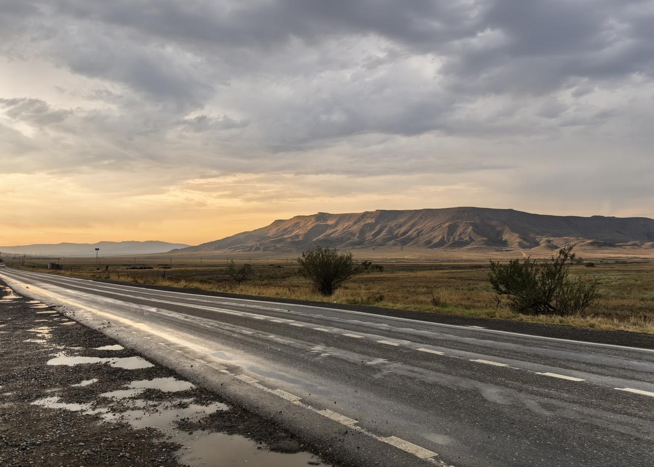 Рассвет в горах Дагестана. Все включено