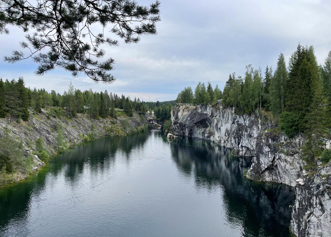 Классика Приладожья: Валаам и Рускеала. Тур из Санкт-Петербурга