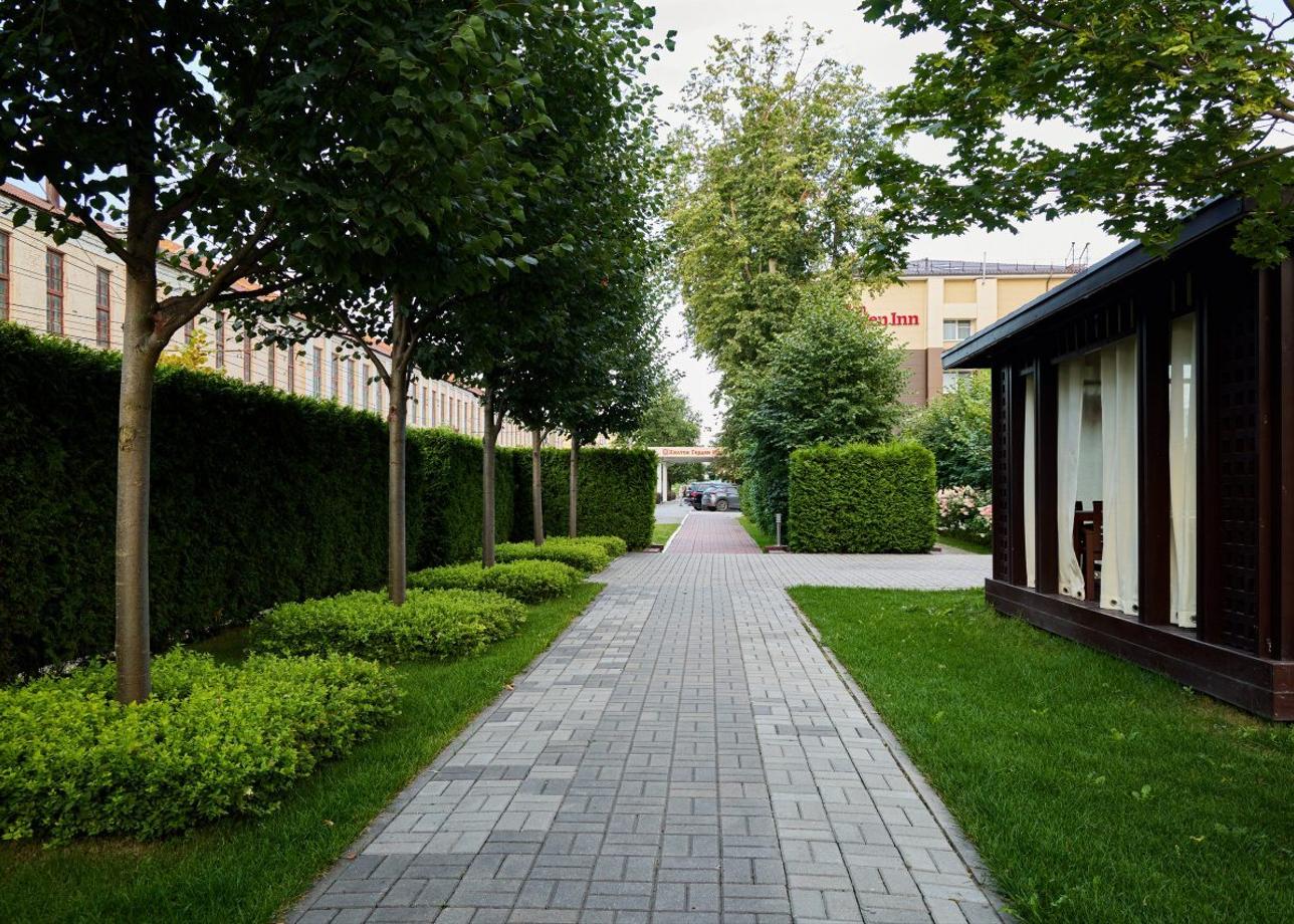 Гостиница Hilton Garden Inn Kaluga