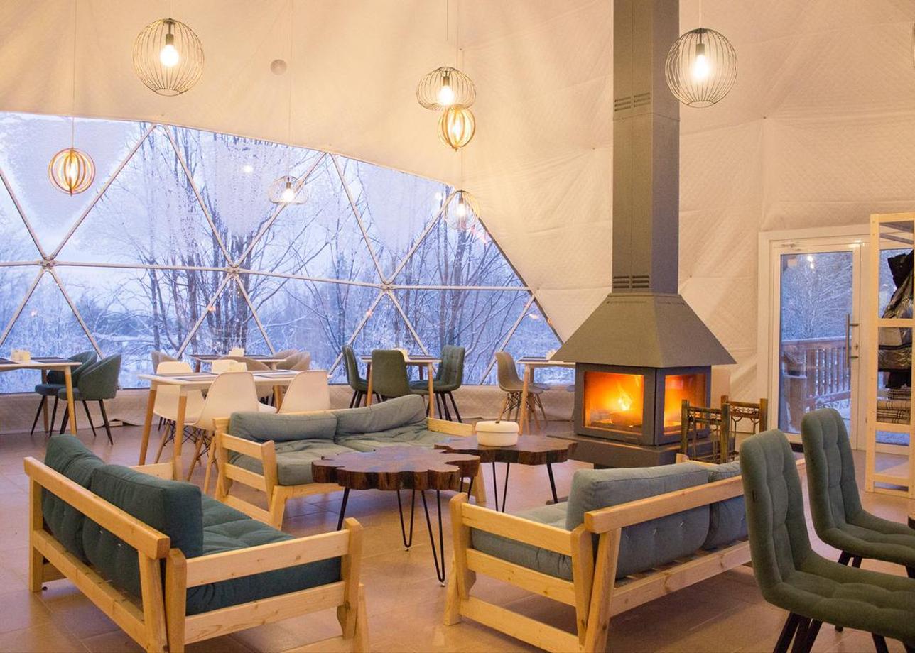 База отдыха «Лапландская деревня»