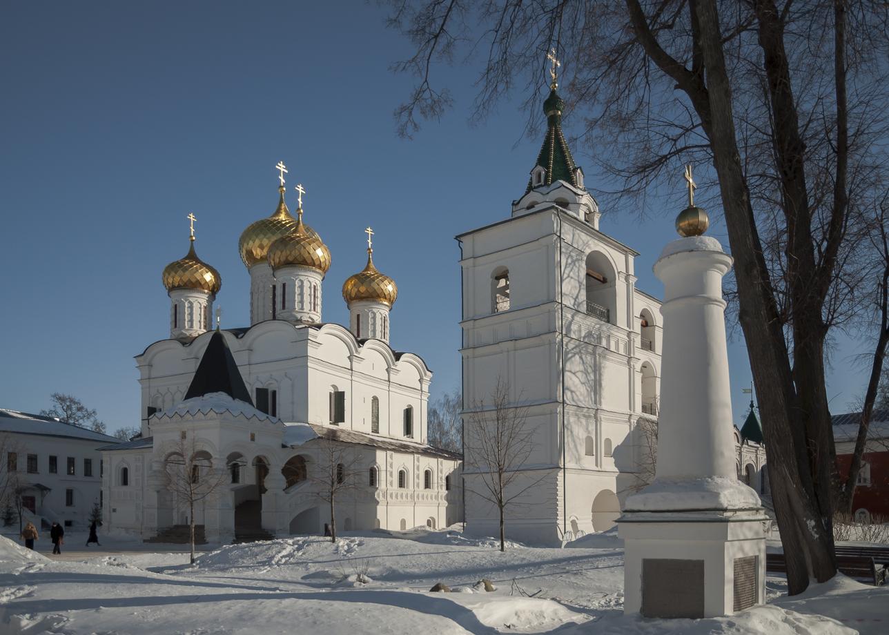 Золотое кольцо на Новый год. Железнодорожный тур с выездом из Перми